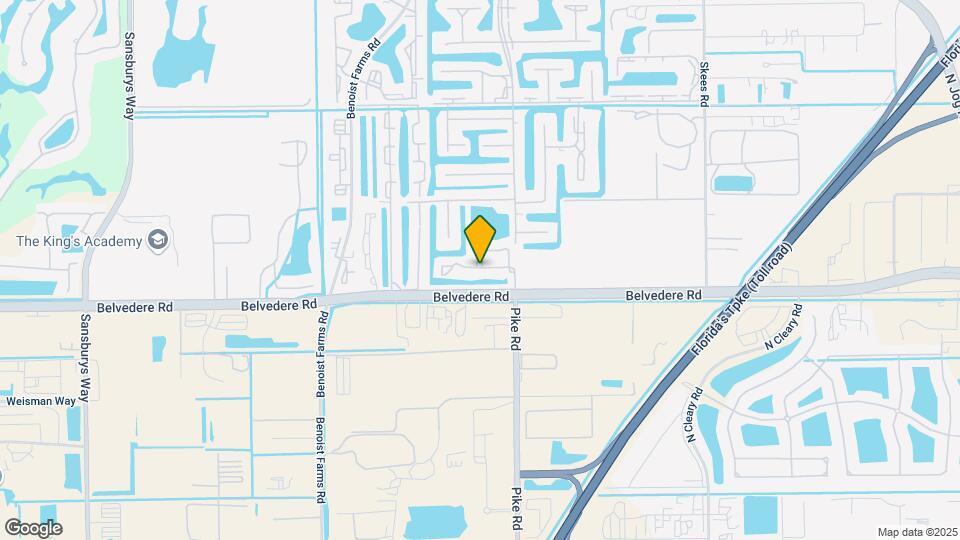 1055 Golden Lakes Blvd Map and Location Details