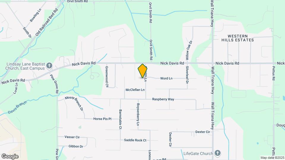 112 Suddith Ln Map and Location Details