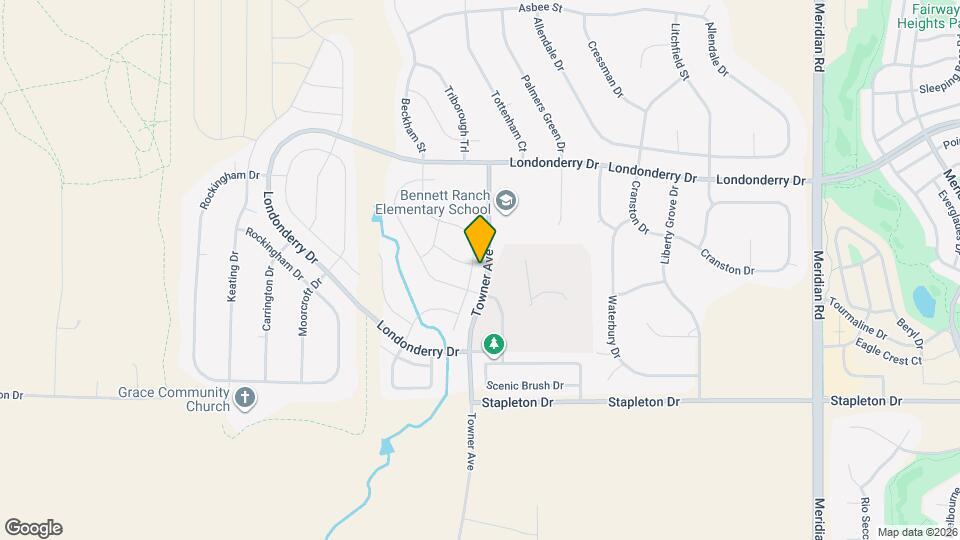 9837 Beckham St, Unit 1502 Map and Location Details