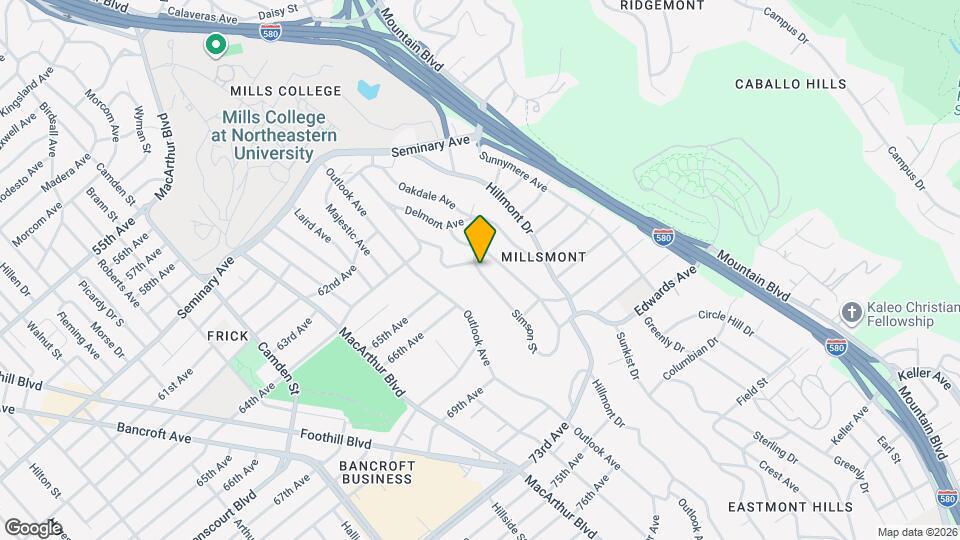 6559 Simson St, Unit ADU Map and Location Details