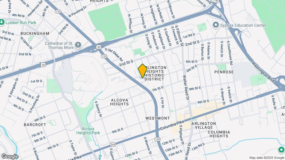 3313 6th St S Map and Location Details