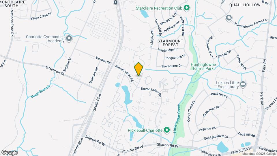 2059 Lennox Square Rd Map and Location Details