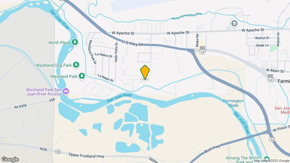 2425 Ridgeview Dr Mapa y Detalles de la Ubicación