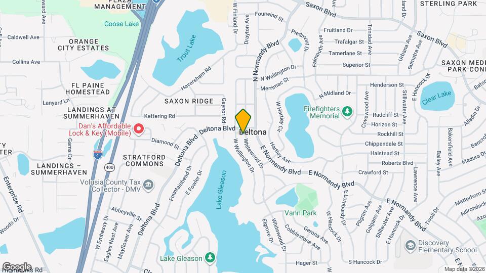 1324 Whitewood Dr Map and Location Details