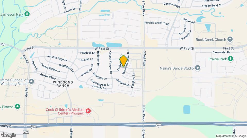 880 Mountain Laurel Dr Map and Location Details
