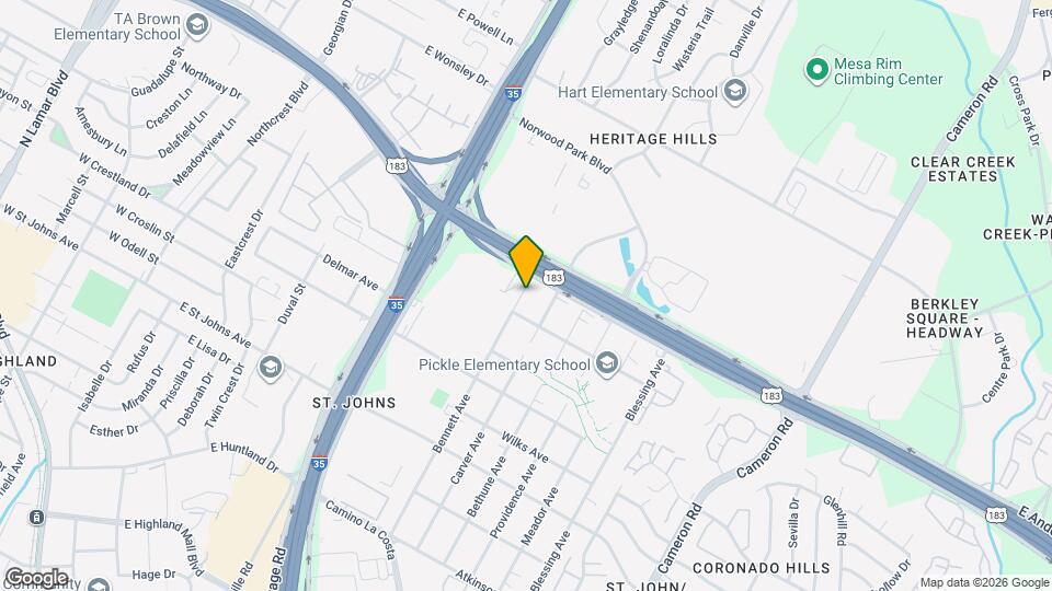 7609 Bennett Ave Map and Location Details