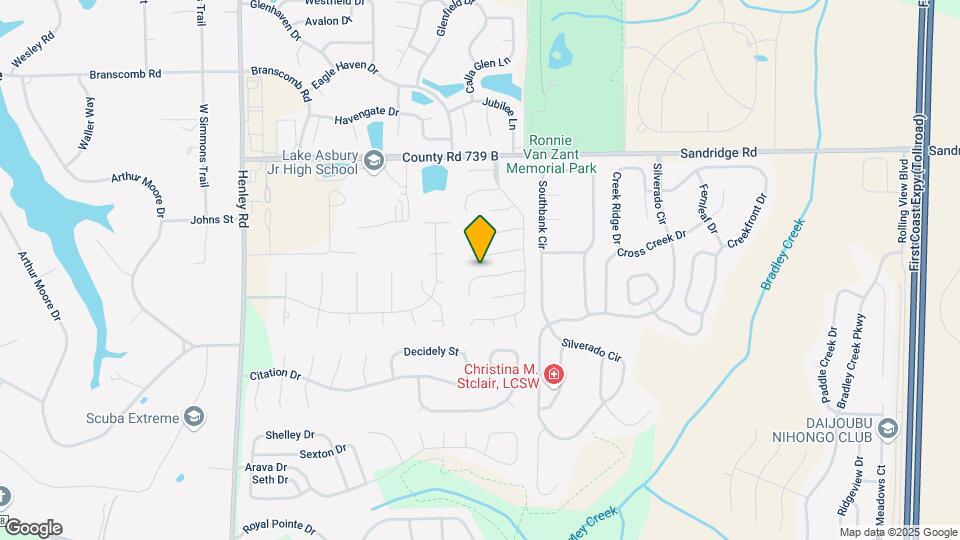 3204 Ryans Ct Map and Location Details