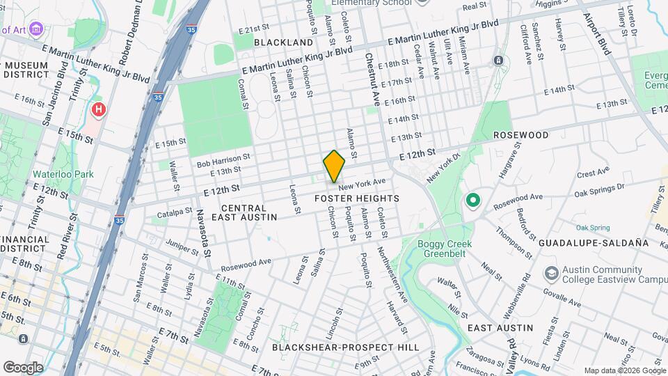 1902 New York Ave Map and Location Details