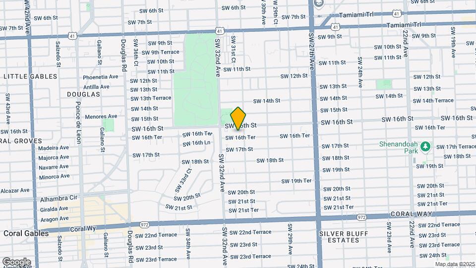3125 SW 16th Ter Map and Location Details