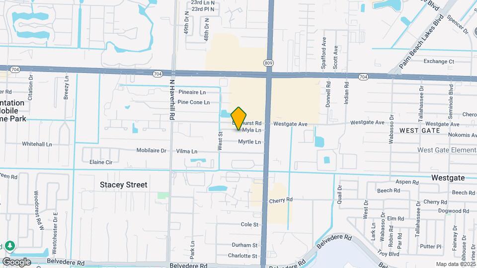 4658 Myla Ln Map and Location Details
