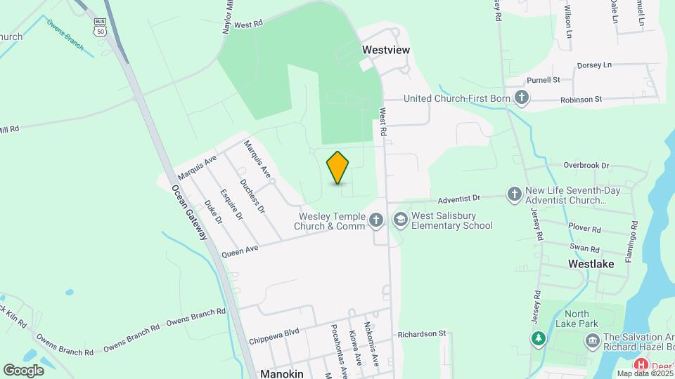 862 Mersey Ln Map and Location Details