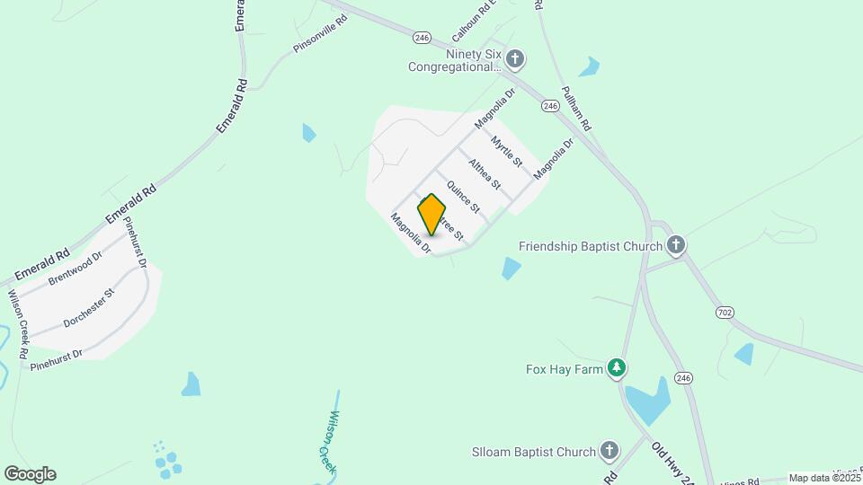 617 Magnolia Dr Map and Location Details