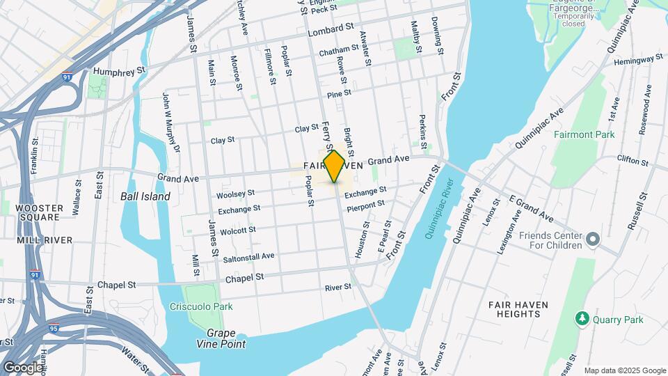 298 Ferry St Map and Location Details