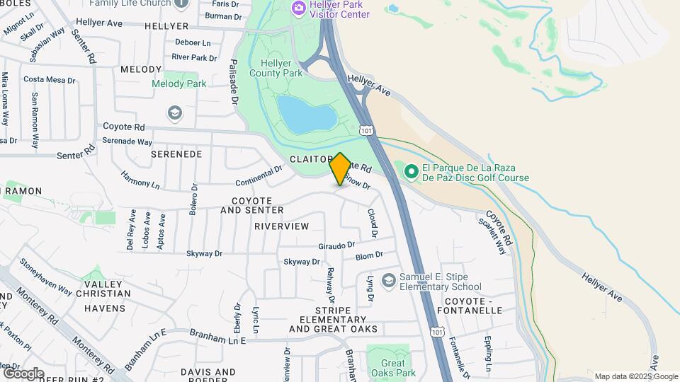 789 Golden Creek Ter Map and Location Details