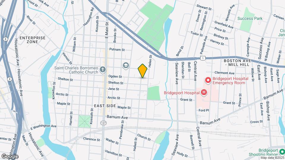 710 Hallett St, Unit 3B Map and Location Details