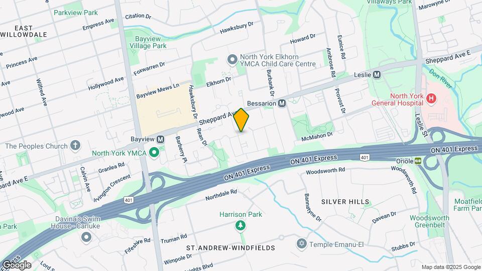 25 Dervock Crescent Map and Location Details