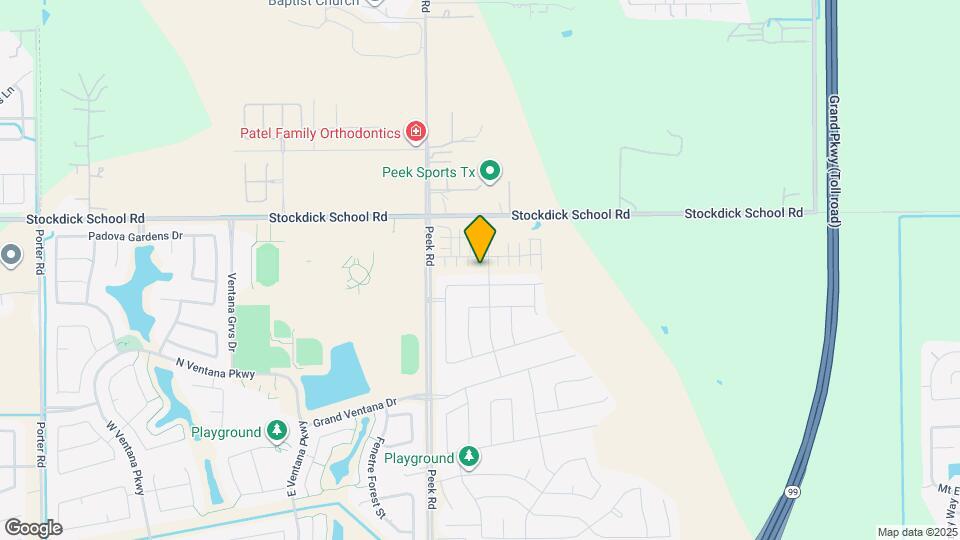 22811 Terrazzo Dr Mapa y Detalles de la Ubicación