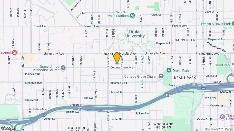 2915 Cottage Grove Map and Location Details