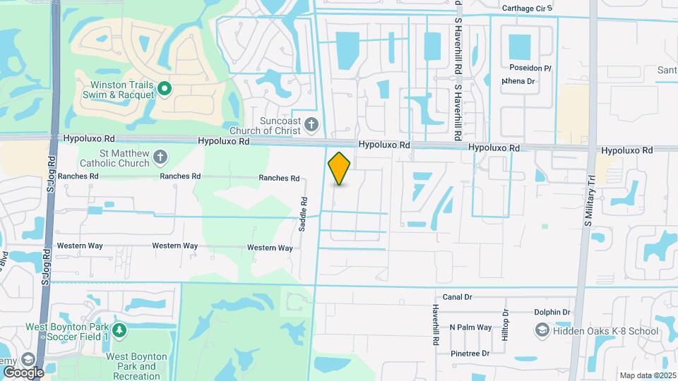 5506 Sandbirch Wy Map and Location Details