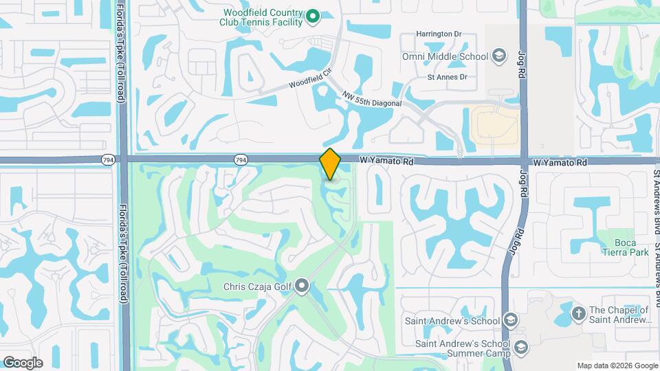 19249 Sabal Lake Dr Map and Location Details