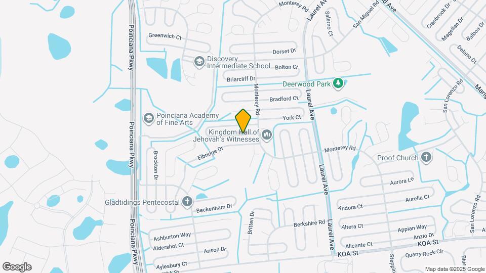 176 Birmingham Dr Map and Location Details