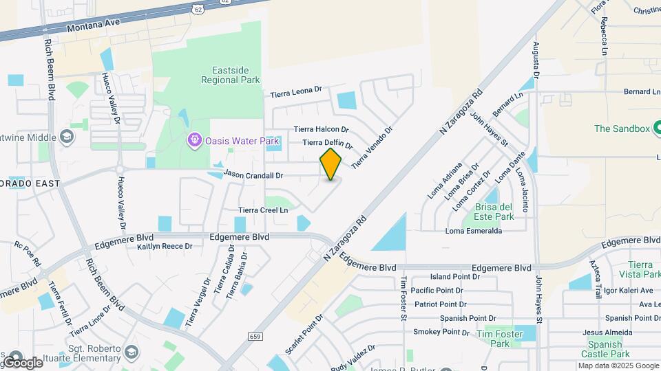 14157 Robert Ituarte Dr Map and Location Details