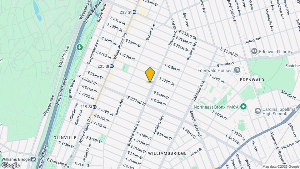 876 225th St Mapa y Detalles de la Ubicación