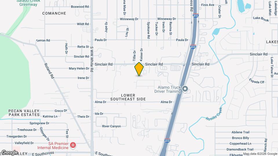 4715 Pico Pico St Map and Location Details