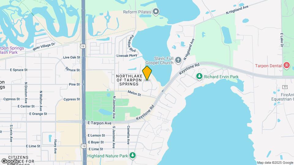 611 Spring Lake Cir Map and Location Details