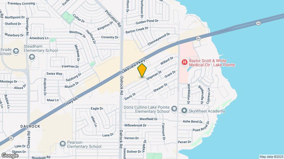 9101 Shipman St Mapa y Detalles de la Ubicación