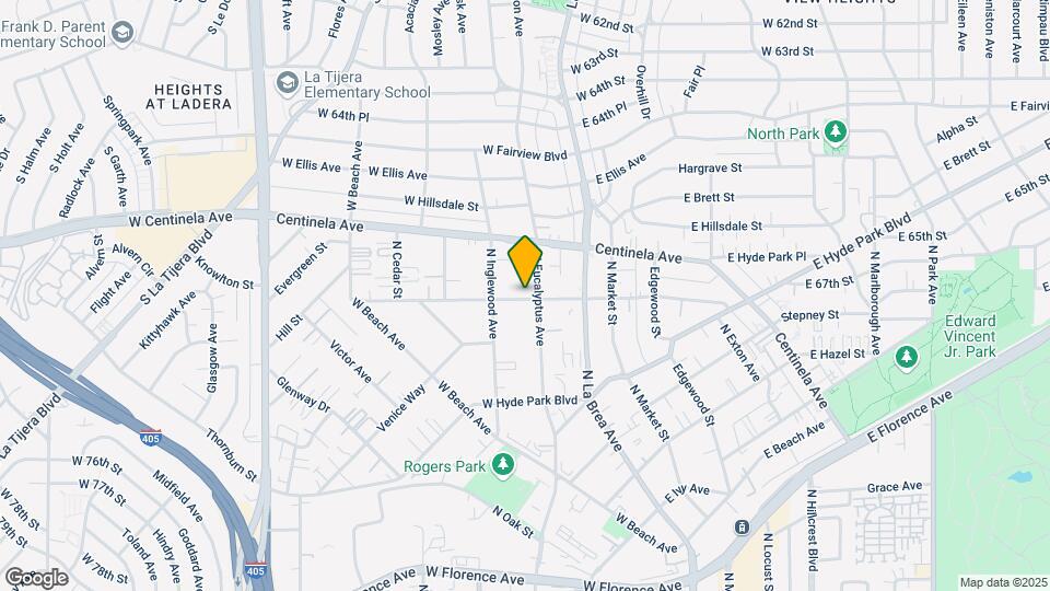 211 W Plymouth St Map and Location Details