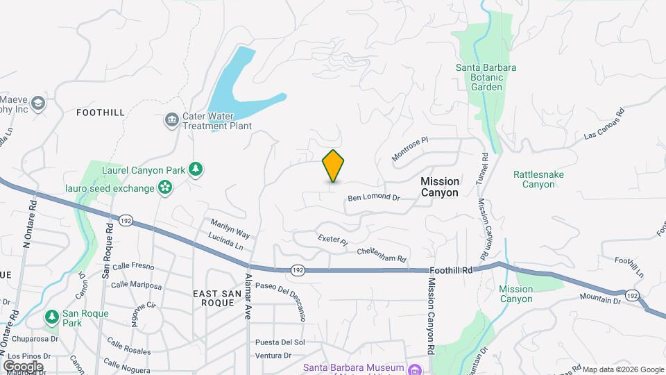 2924 Arriba Way Map and Location Details