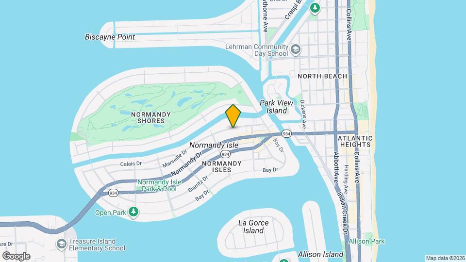 1188 Marseille Dr Map and Location Details