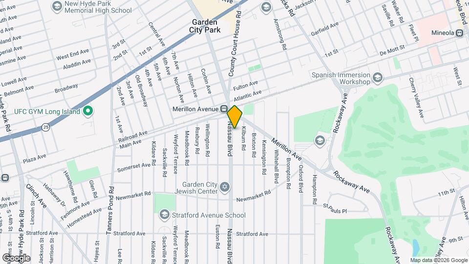 217 Nassau Blvd Map and Location Details
