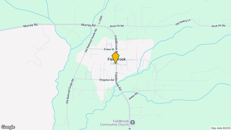 4676 Fieldbrook Rd Map and Location Details
