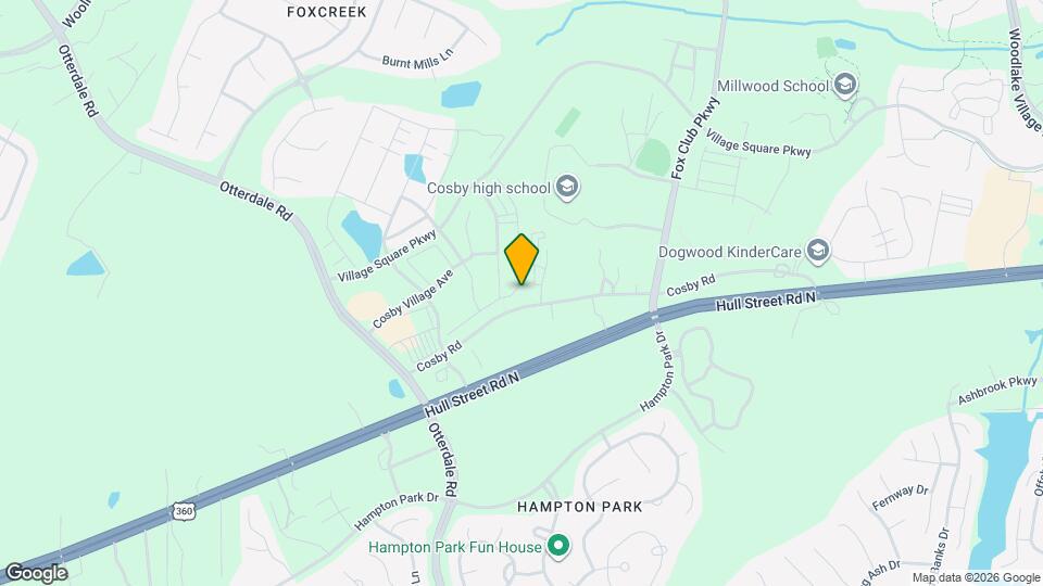 7025 Leire Ln Map and Location Details