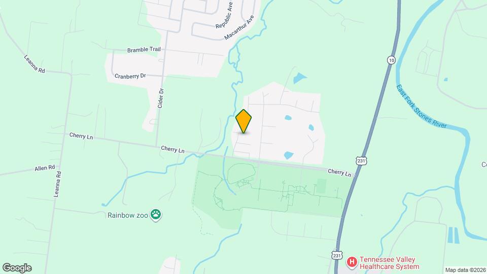 607 Gallant Way Map and Location Details