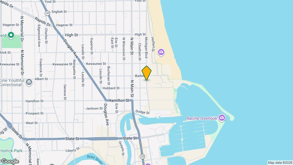 1314 Michigan Blvd, Unit 1314 Map and Location Details