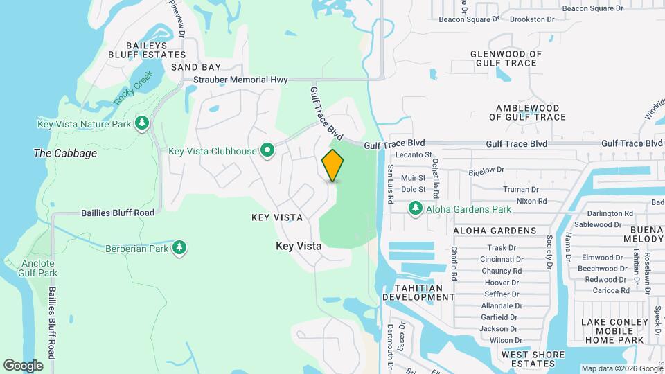 2554 Big Pine Dr Mapa y Detalles de la Ubicación