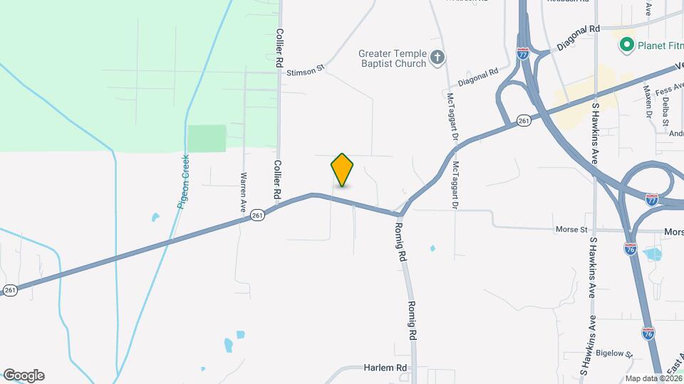 Wintergreen Ledges Mapa y Detalles de la Ubicación