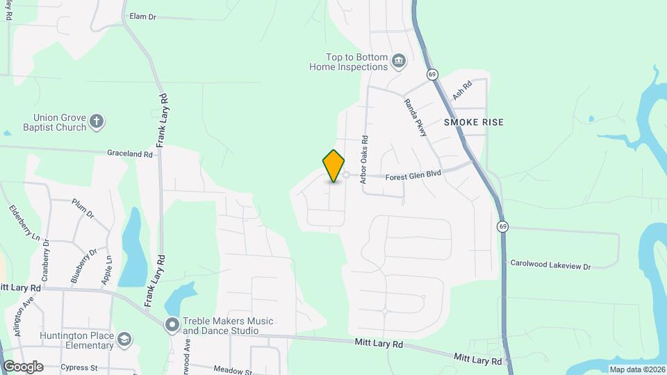 13777 Winslow Ave Map and Location Details