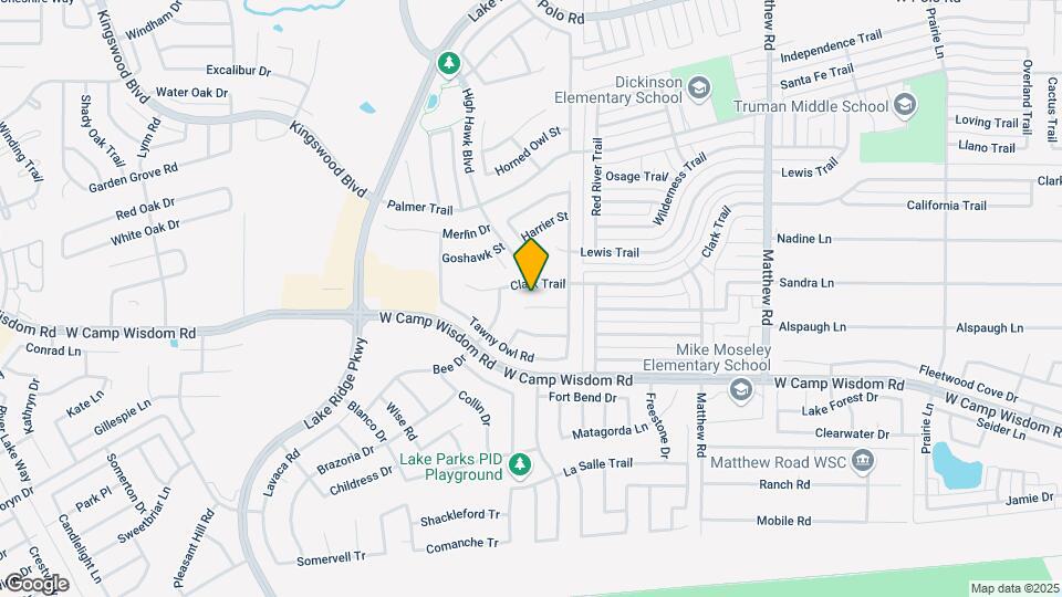 2228 Coopers Hawk Ct Map and Location Details