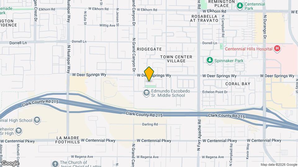 9500 Ojibwa Ave Map and Location Details