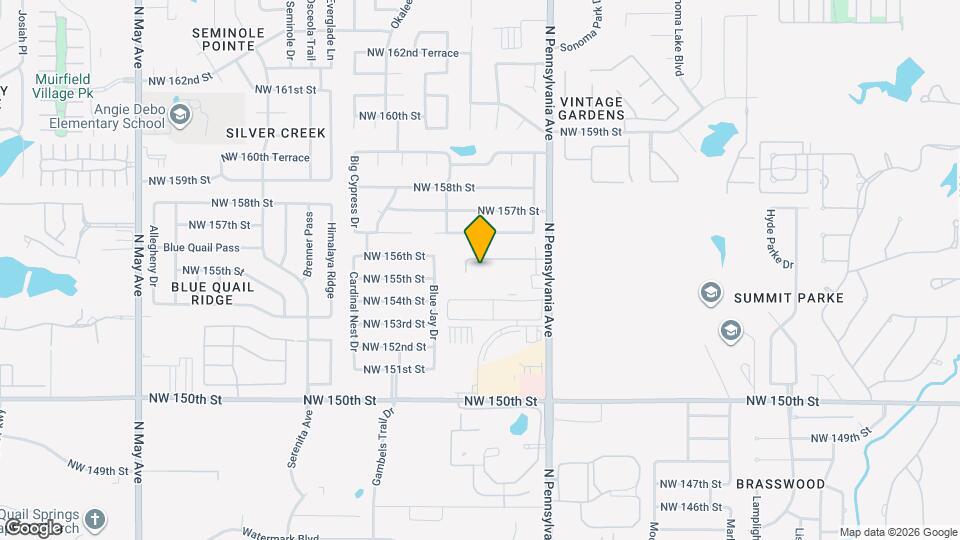 2210 NW 155th St Mapa y Detalles de la Ubicación