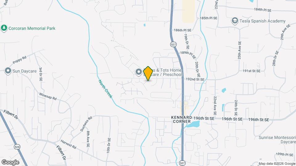 Beautiful Bothell Home! Map and Location Details