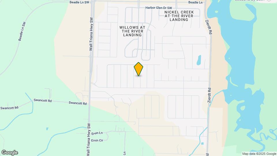 114 Pitts Griffin Drive Map and Location Details