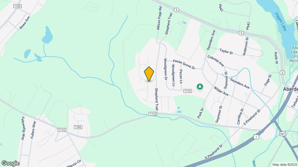 1148 Yellowwood Dr Map and Location Details