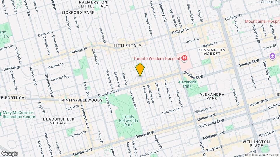 202 Claremont St Map and Location Details