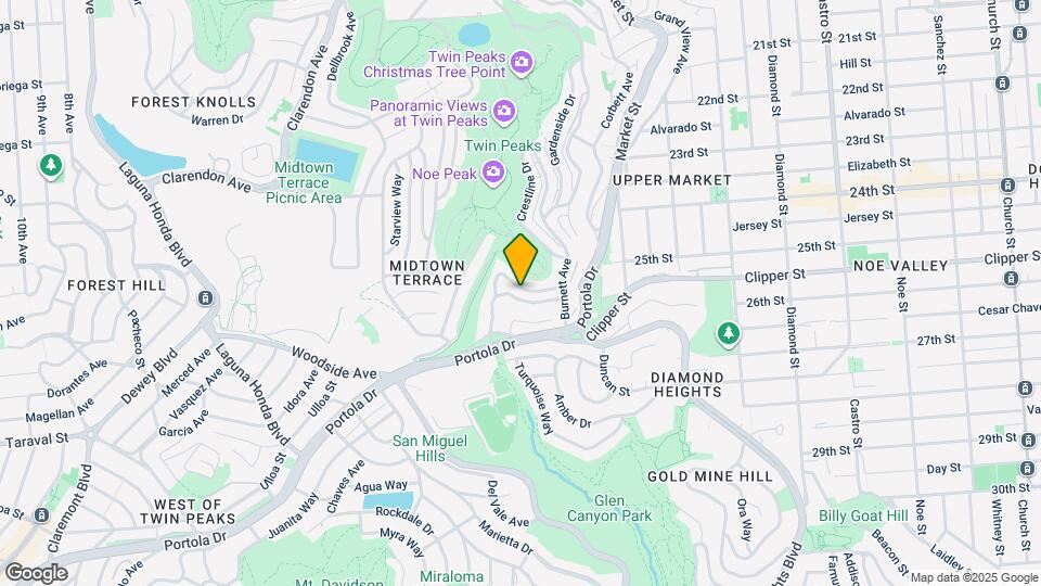 220 Glenview Dr Map and Location Details