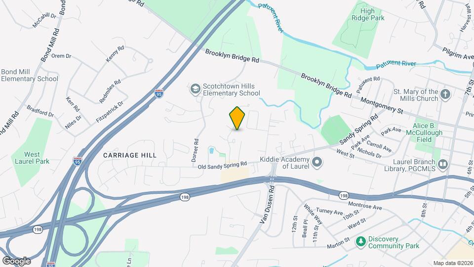 15731 Millbrook Ln Map and Location Details